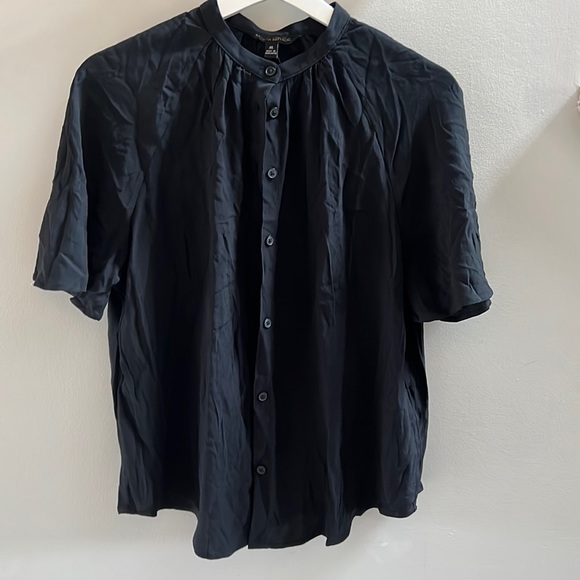 Banana republic flutter sleeve blouse - Picture 3 of 6